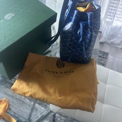 Goyard Petit Flot Bucket Bag