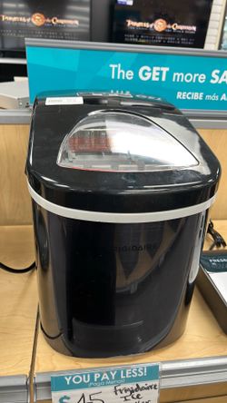 Frigidaire ice maker