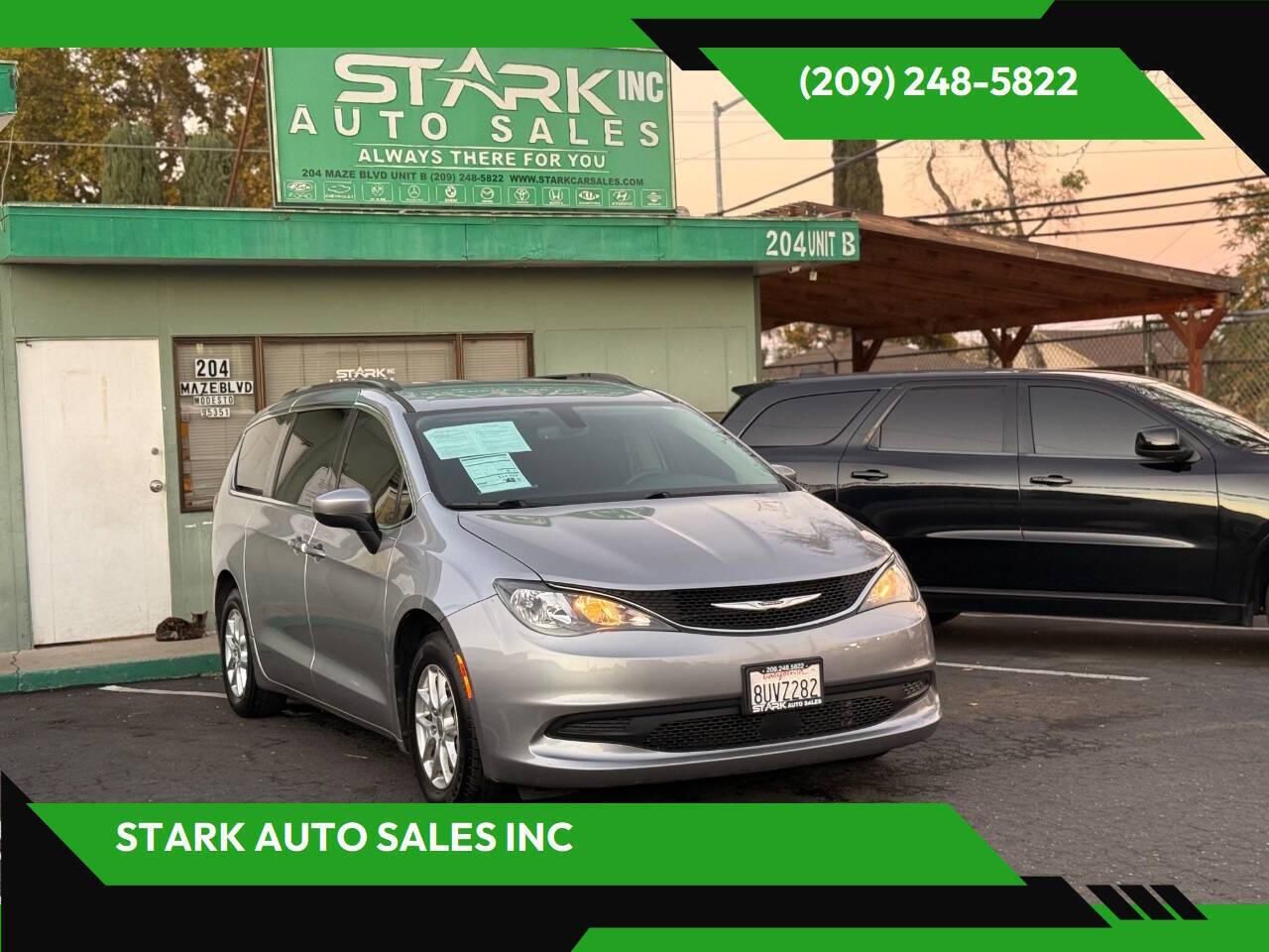 2021 Chrysler Voyager