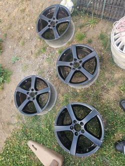 VW 17inch Wheels