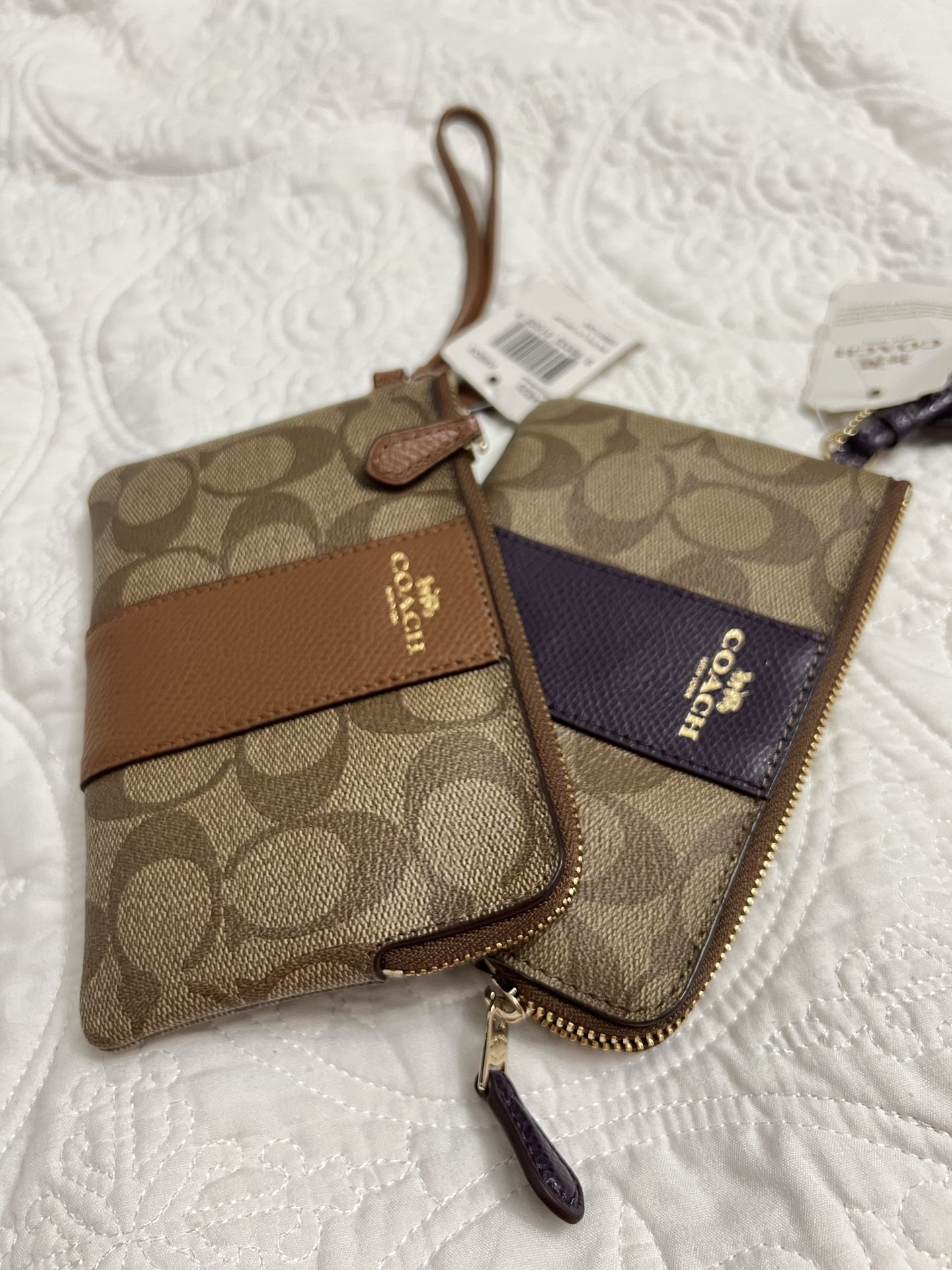 Coach clutch($22/eachđź’•two for $40 )