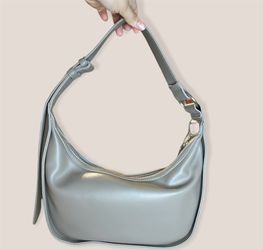 Gray Shoulder Bag