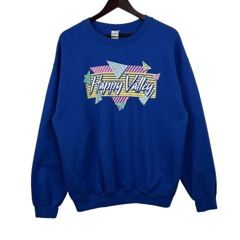 Happy Valley Crewneck LARGE