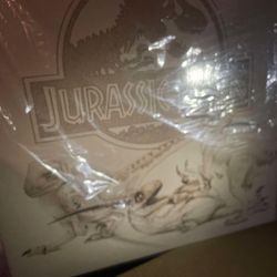Jurassic Park Statue 3 Raptors Chronicle Collectibles 
