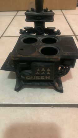 Vintage Cast Iron Stove