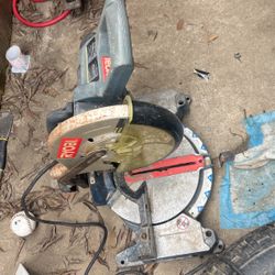 Ryobi Table Saw Used 