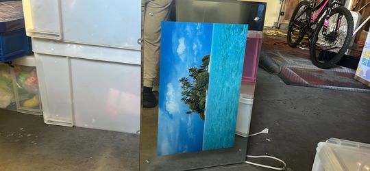 Picture Lights Ocean Sounds