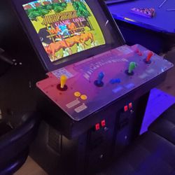 Konami Sunset Riders Arcade Machine