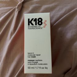 K18 Hair Mask