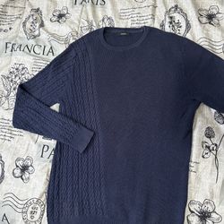 Light Navy Men’s Sweater Size M