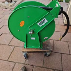 Speedaire 3/4" X 50' Retracting Hose Reel
