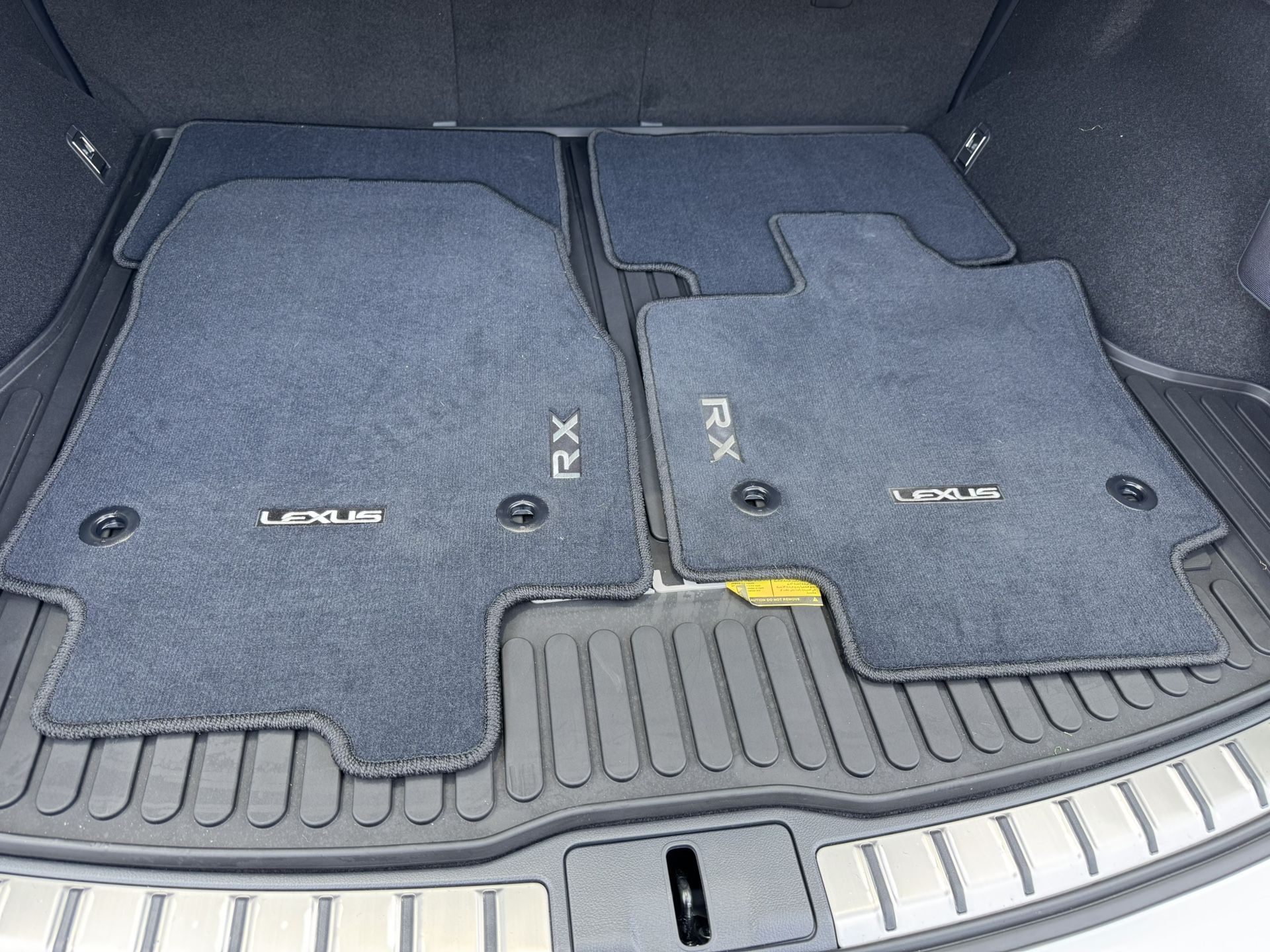 Original 2025 Lexus RX 350 Floor Mats