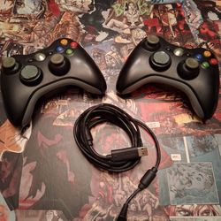 Wireless Xbox 360 Controllers