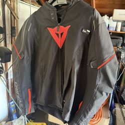 Dainese Smart Airbag Jacket Size 60