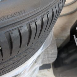 Lexus 2019 IS 300, 2 tires - Bridgestone Turanza EL 400, 255/35R18 90W