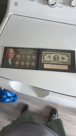 Thomas Jefferson presidential collection