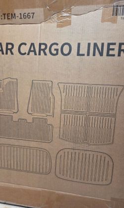 AUXKO All Weather Floor Mats for 2025 2026 Tesla New Model Y Juniper #2306H UP3