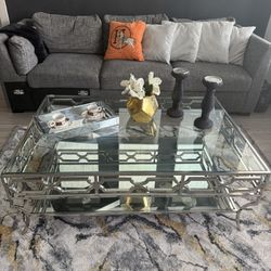 Coffee Table And Dining Room Table