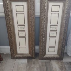 Picture Frames -$15 Each Frame