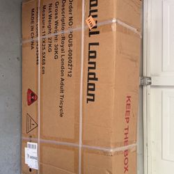  Adult 3 Wheeler Bicycle