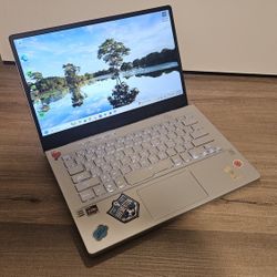 ASUS ROG G14 Ryzen 9 5900HS RTX 3060 Gaming Laptop 