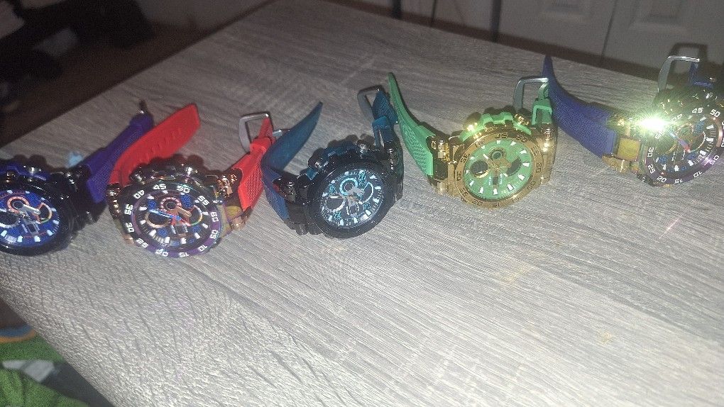 New Men's Watches