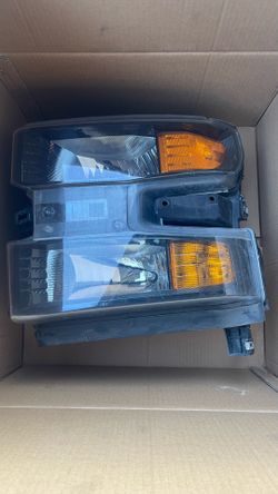 2019-2022 OEM Silverado Headlights