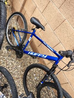 Huffy Mountain Bike Blue