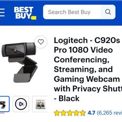 Logitech Webcam