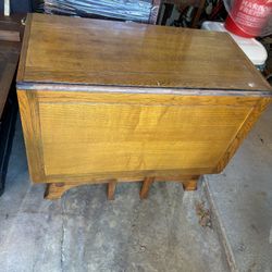 Antique Drop Leaf Table