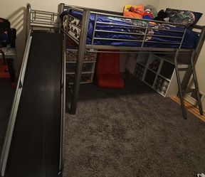 Loft Bed With Slide