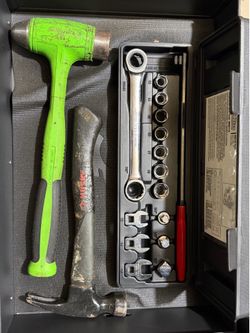 Ball peen hammer