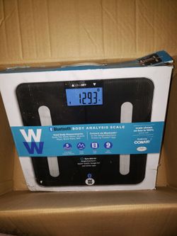 WW Bluetooth Body Analysis Scale by Conair