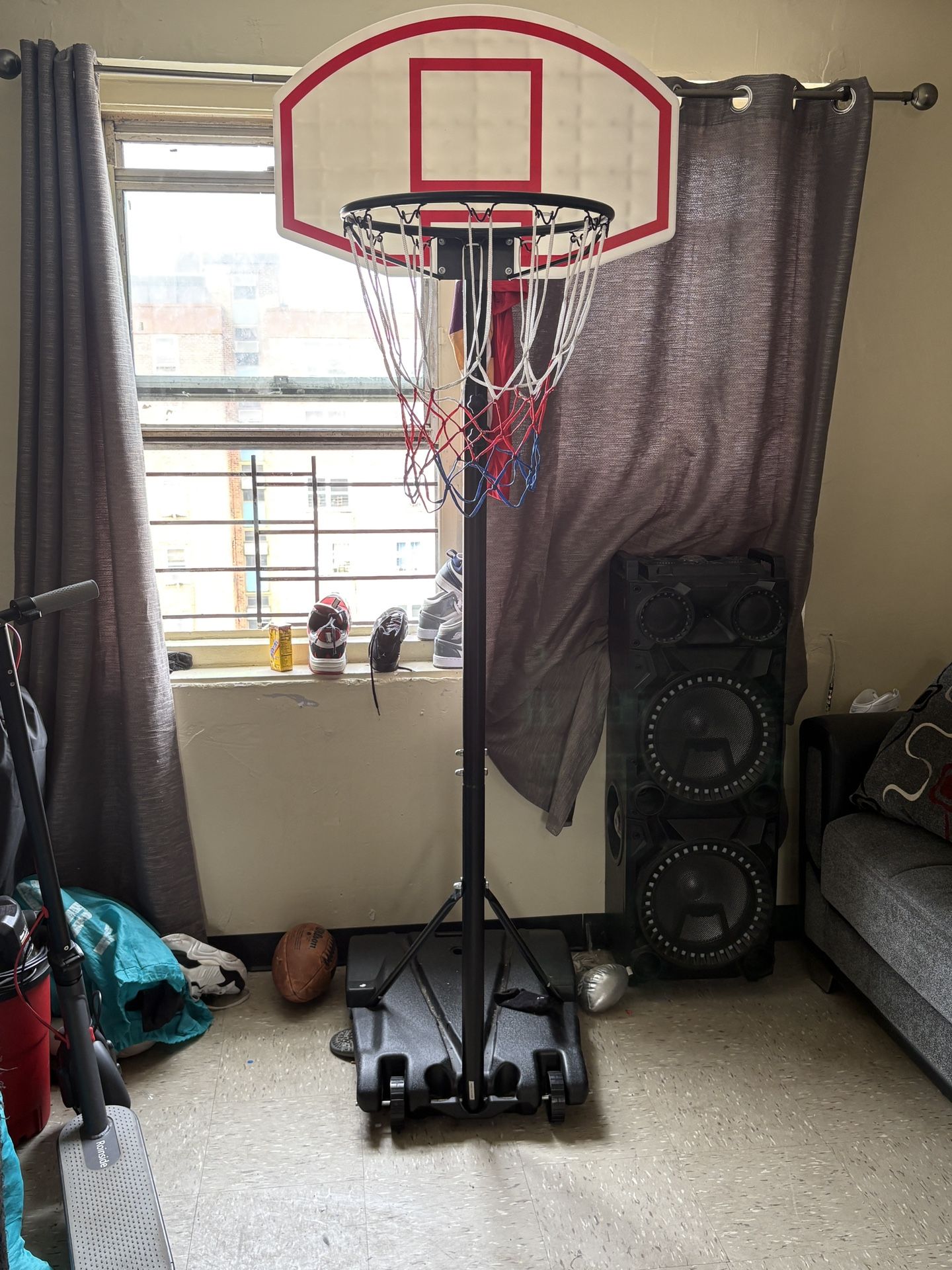 Basketball Hoop For 60$ Lowest 50$
