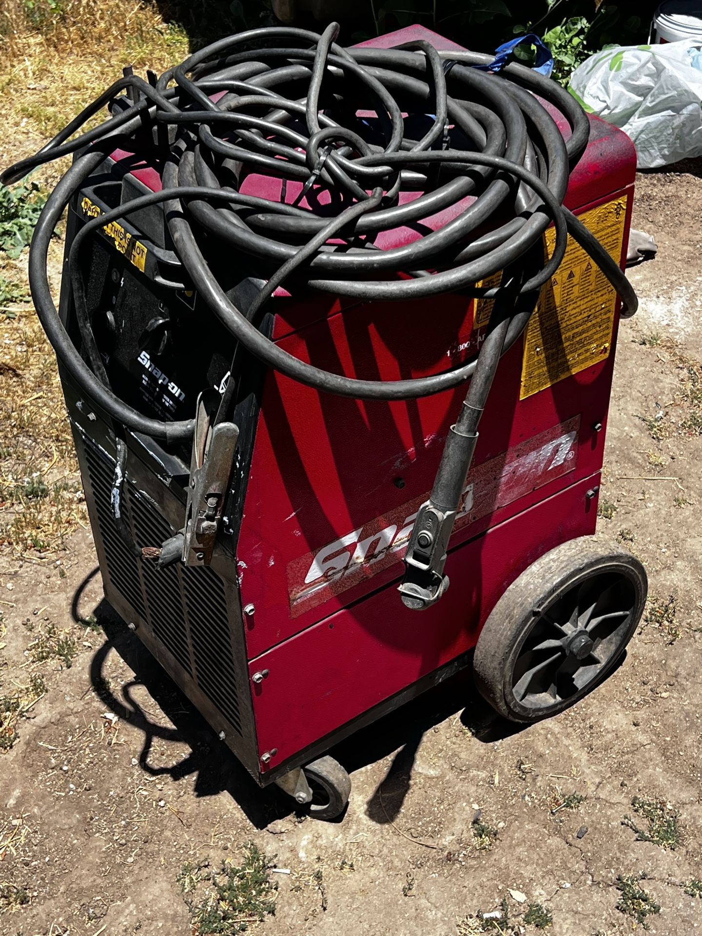 SnapOn Plasma Cutter
