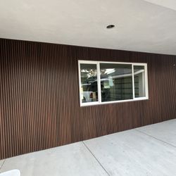 New tech Wood Siding
