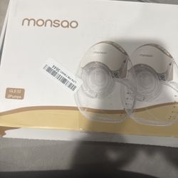 Monsao GLE32 Breast Pump