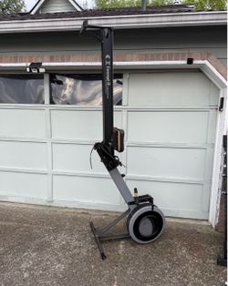 Concept 2 model c rower. Works great!
