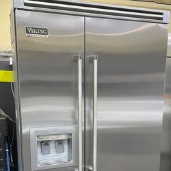 Viking 48” built in stainless steel 