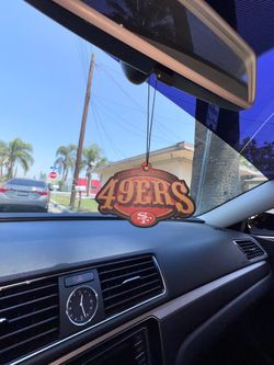 2. For $5  49ers  air Fresheners black ice