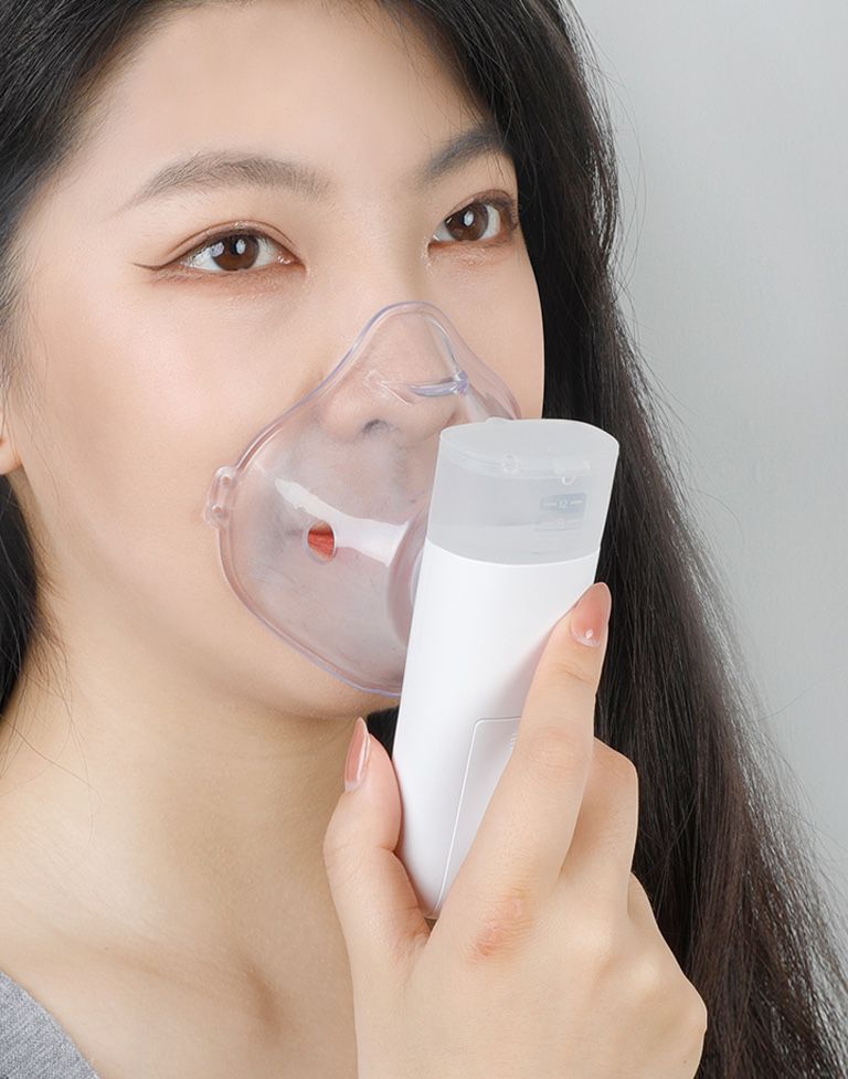 Handheld Breathing Relief Atomizer for All Ages Facial Steamer Cool Mist for Daily use, Travel