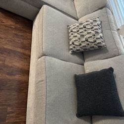 Loveseat With A Chaise Lounge Chair 