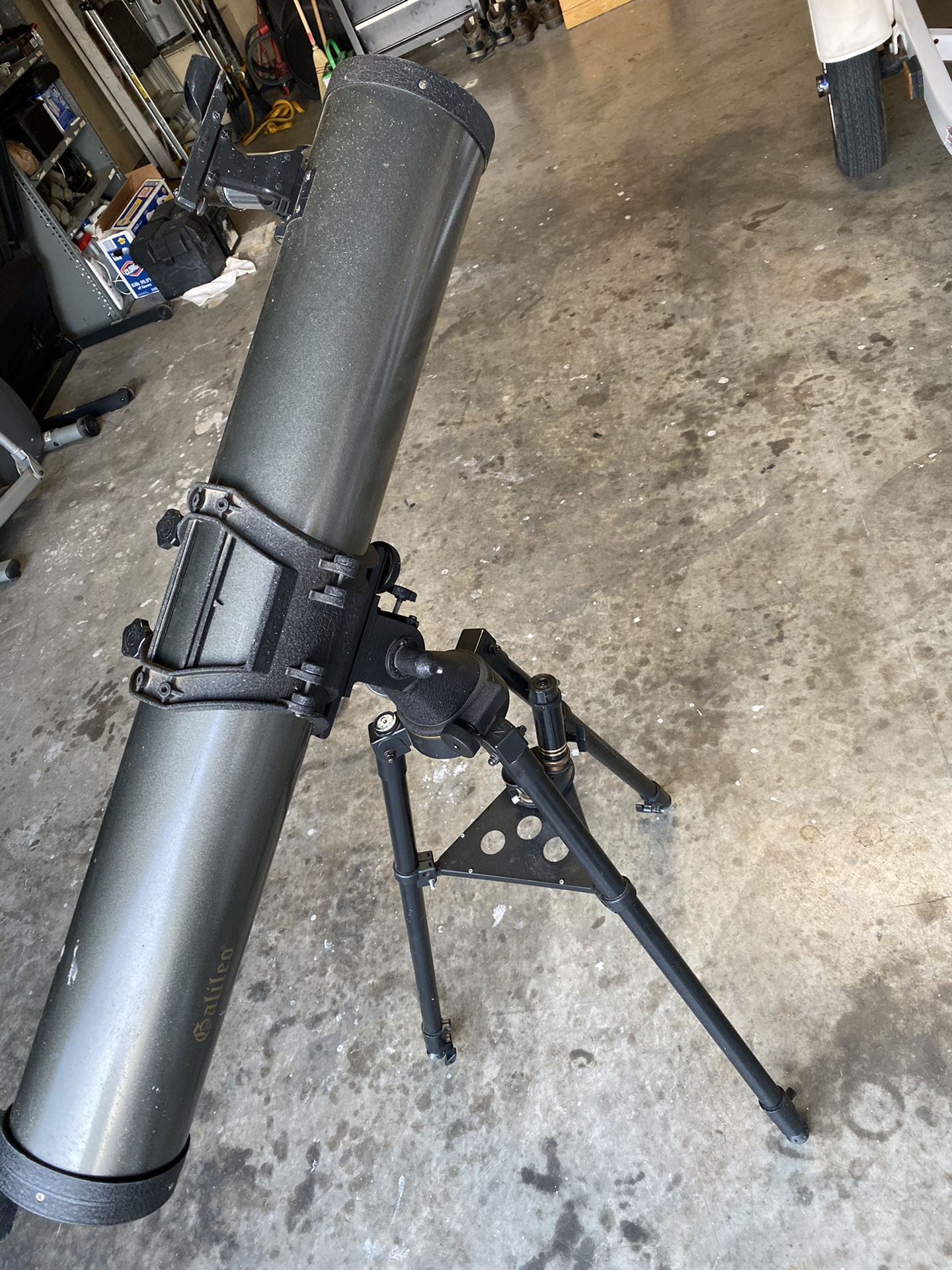 Galileo fx-125dx reflector f1000 x 120