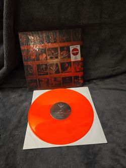 Dermot Kennedy No One Notices Neon Orange Vinyl LP