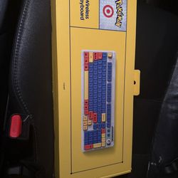 Pokemon Wireless Keyboard 