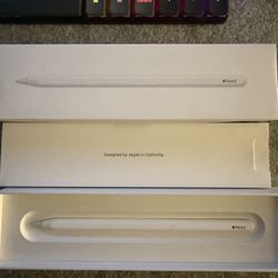 Apple Pencil 2nd Generation