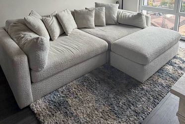 Light Grey Sectional Sofa