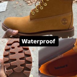 Timberland ( Construction) Boots 