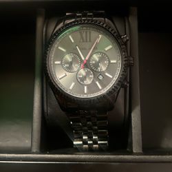 Michael Kors Men’s Black Watch