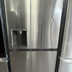 27cu.ft Capacity Side By Side Refrigerator With Craft Ice Maker 